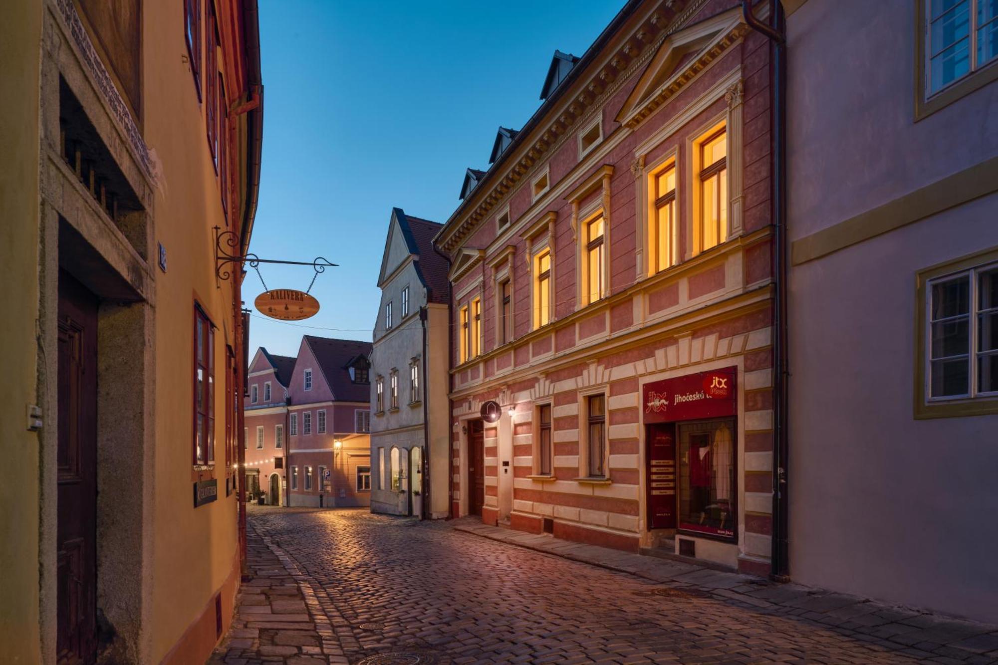 מלון Český Krumlov Latran House 71 By Kh מראה חיצוני תמונה