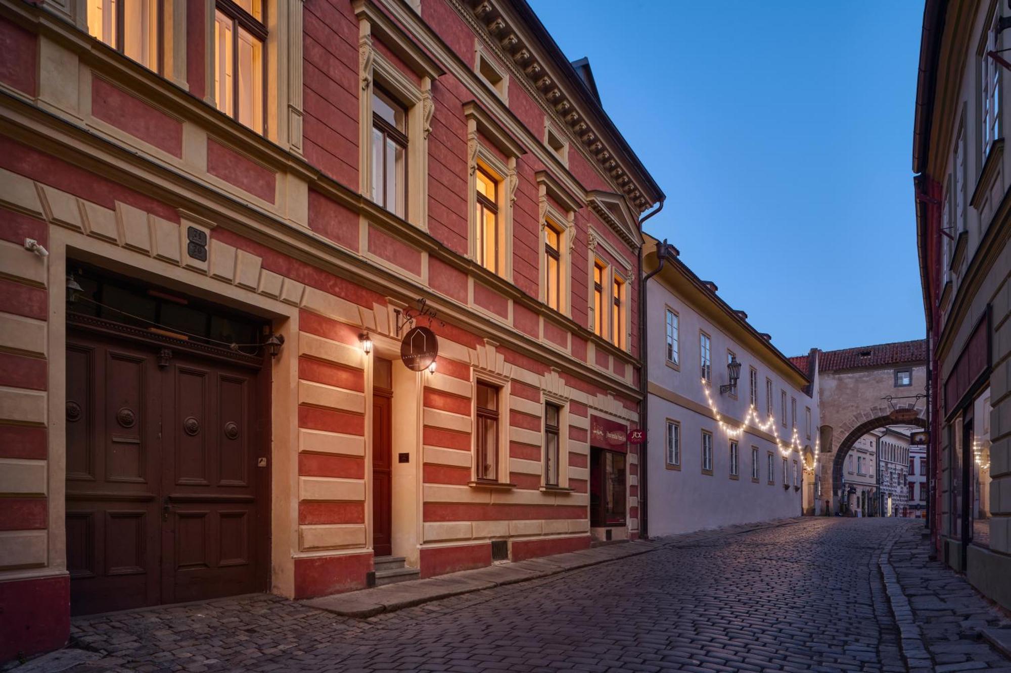 מלון Český Krumlov Latran House 71 By Kh מראה חיצוני תמונה